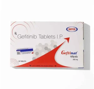 Geftinat - Gefitinib 250mg 30 Tablets (Iressa) - Anticancer Medication