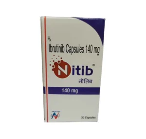Nitib - Ibrutinib 140mg 30 Capsules (Imbruvica) - Anticancer Medication