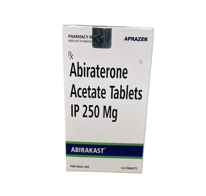 Abirakast 250mg (Abiraterone Acetate) Tablet