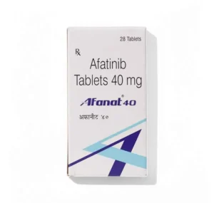 Afanat 40 - Afatinib 40mg 28 Tablets (Gilotrif) - Anticancer Medication