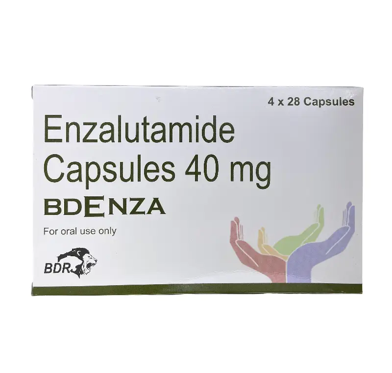 Bdenza 40mg (Enzalutamide) Capsule