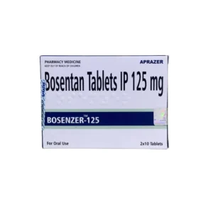 Bosenzer 125 mg (Bosentan) Tablets