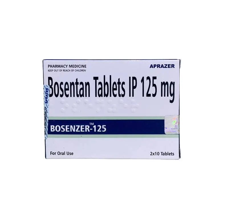 Bosenzer 125 mg (Bosentan) Tablet