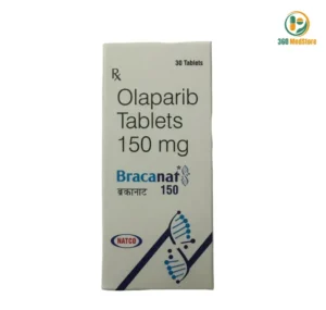 Bracanat - Olaparib 150mg 30 Tablets (Lynparza) Anticancer Medication