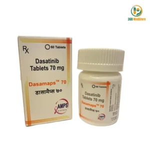 Dasamaps - Dasatinib 70mg 60 Tablets (Sprycel) - Anticancer Medication