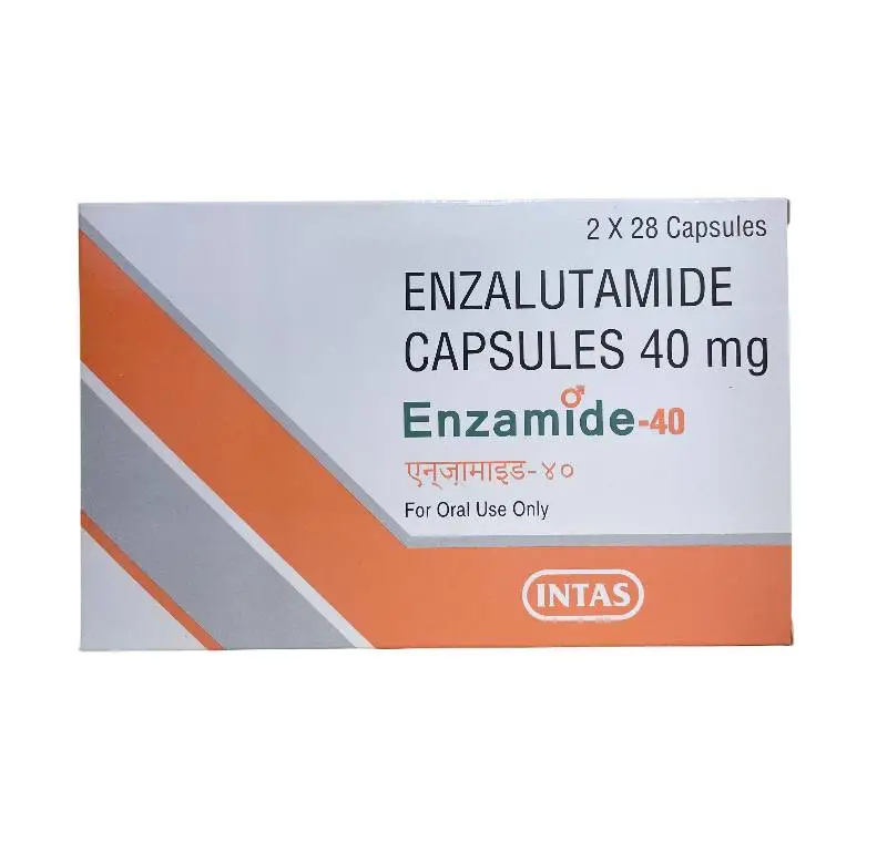 Enzamide 40mg (Enzalutamide) Capsule