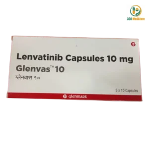 Glenvas - Lenvatinib 10mg 30 Capsules (Lenvima) - Anticancer Medication