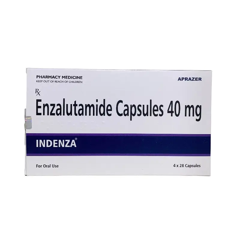 Indenza 40mg (Enzalutamide) Capsule