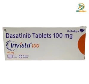 Invista - Dasatinib 100mg 30 Tablets (Sprycel) - Anticancer Medication