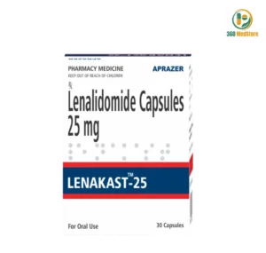 Lenakast - Lenalidomide 25mg 30 Capsules (Revlimid) - Anticancer Medication