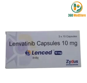 Lenced - Lenvatinib 10mg 30 Capsules (Lenvima) - Anticancer Medication