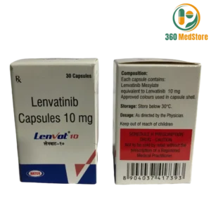 Lenvat - Lenvatinib 10mg 30 Capsules (Lenvima) - Anticancer Medication
