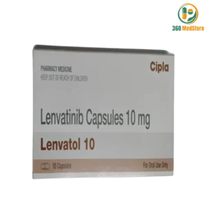 Lenvatol - Lenvatinib 10mg 10 Capsules (Lenvima) - Anticancer Medication