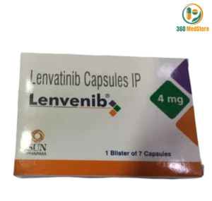 Lenvenib - Lenvatinib 4mg 7 Capsules (Lenvima) - Anticancer Medication