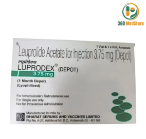 Luprodex - Leuprolide Depot 3.75mg/ 11.25mg/ 22.5mg Injection