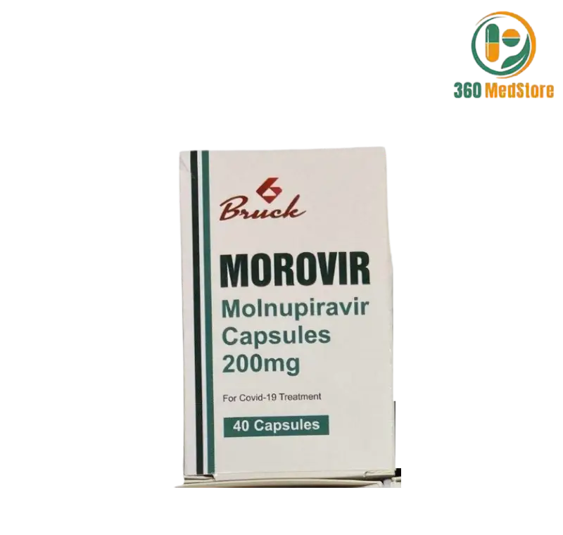 Morovir 200mg Molnupiravir Capsules