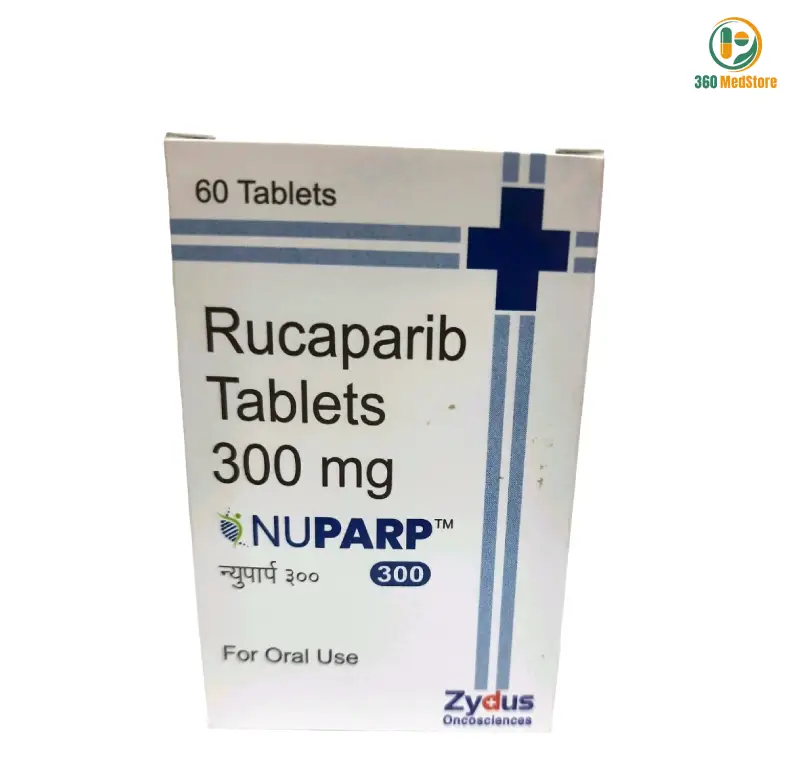 Nuparp 300mg (Rucaparib) Tablet