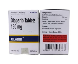 Olabir - Olaparib 150mg 30 Tablets (Lynparza) Anticancer Medication