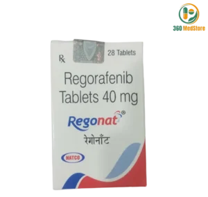 Regonat - Regorafenib 40mg 28 Tablets (Stivarga) - Anticancer Medication