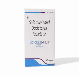 Sofokast Plus - Sofosbuvir 400 mg and Daclatasvir 60 mg 28 Tablets (Darvoni) - Antiviral Medication