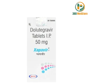 Xapavir - Dolutegravir 50mg 30 Tablets (Tivicay) Antiretroviral Medication