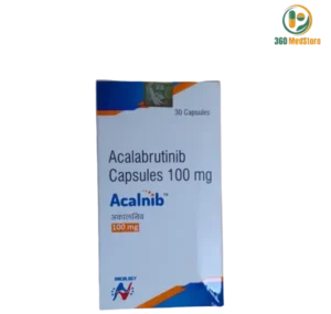 Acalnib - Acalabrutinib 100mg 30 Capsules (Calquence) - Blood Cancer Medication