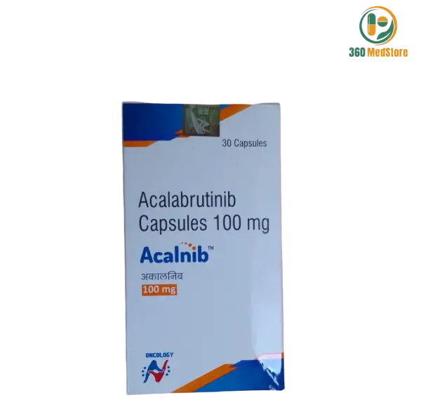 Acalnib Acalabrutinib 100 mg Capsules