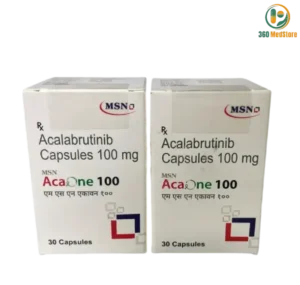 Acaone - Acalabrutinib 100mg 30 Capsules (Calquence) - Blood Cancer Medication