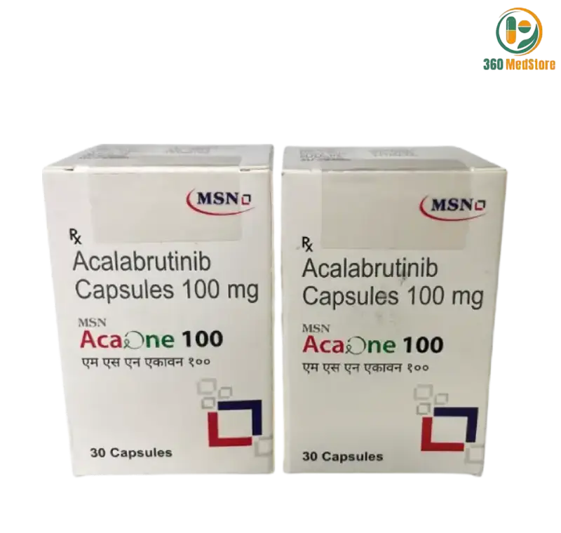 Acaone Acalabrutinib 100 mg Capsules