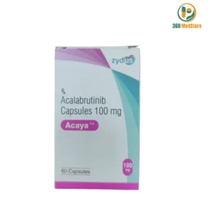 Acaya - Acalabrutinib 100mg 60 Capsules (Calquence) - Blood Cancer Medication