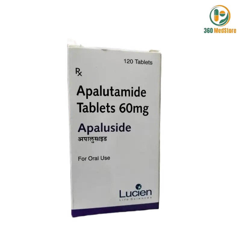 Apaluside (Apalutamide 60mg Tablets)