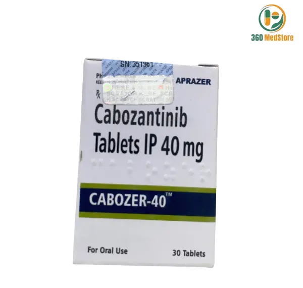 Cabozer (Cabozantinib 40mg Tablets)