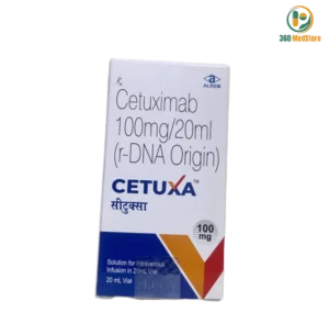 Cetuxa Injection (Cetuximab 100mg/20ml) Anticancer Medication
