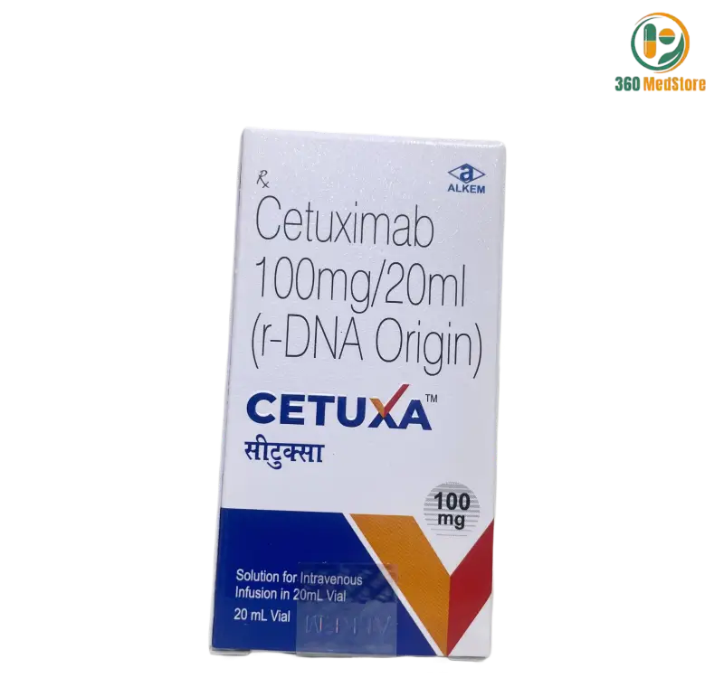 Cetuxa Injection (Cetuximab 100mg/20ml) Anticancer Medication