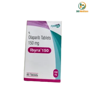 Ibyra - Olaparib 150 mg 60 Tablets (Lynparza) - Generic Anticancer Medication