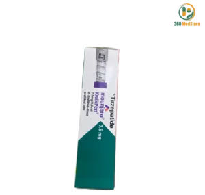 Mounjaro KwikPen 7.5 mg (Tirzepatide Injection 0.6ml) Anti-Diabetic Medication