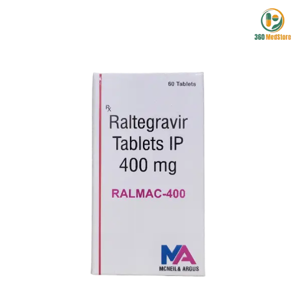 Ralmac (Raltegravir 400 mg Tablets)