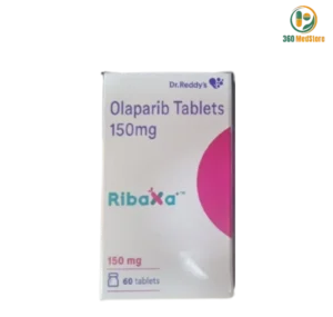 Ribaxa - Olaparib 150mg 60 Tablets (Lynparza) Anticancer Medication
