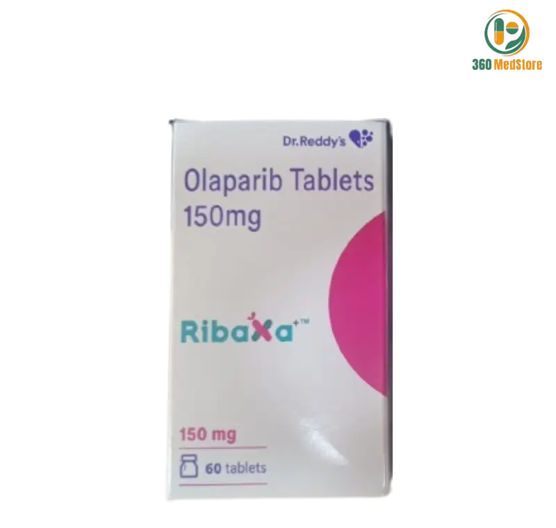 Ribaxa - Olaparib 150mg 60 Tablets (Lynparza) Anticancer Medication