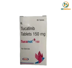 Tucanat - Tucatinib 150mg 60 Tablets (Tukysa) - Generic Anticancer Medication