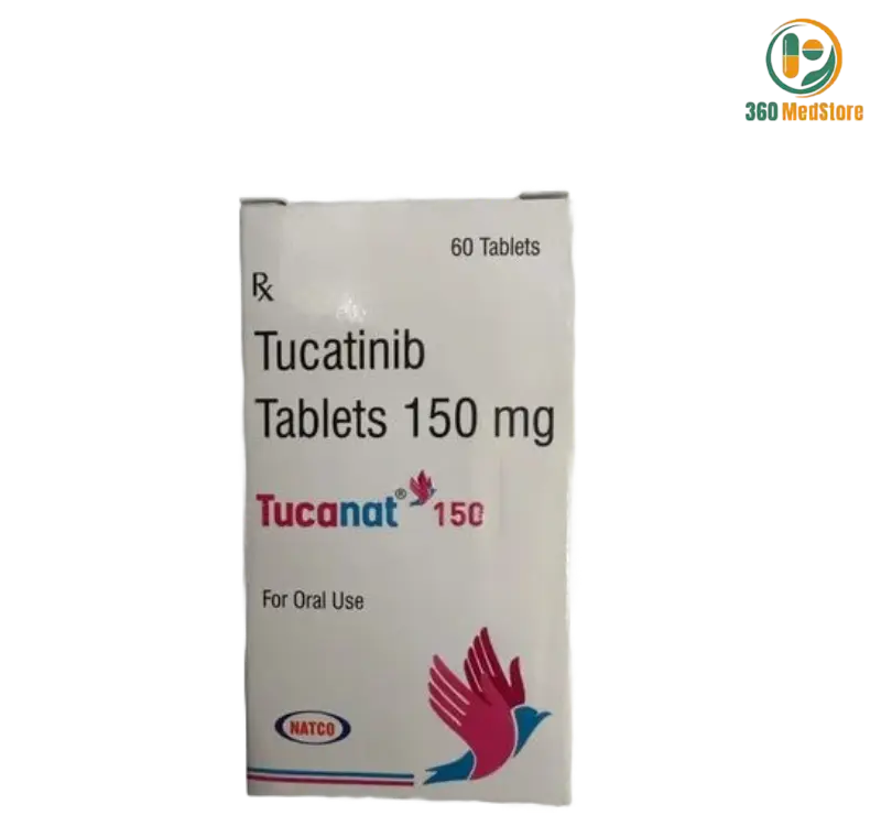 Tucanat (Tucatinib 150mg Tablets)
