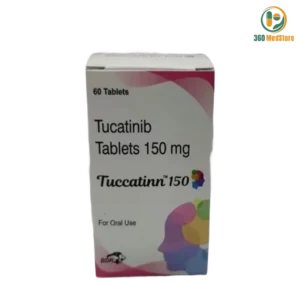 Tuccatinn - Tucatinib 150mg 60 Tablets (Tukysa) - Generic Anticancer Medication