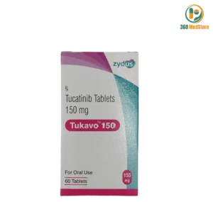 Tukavo - Tucatinib 150mg 60 Tablets (Tukysa) - Generic Anticancer Medication