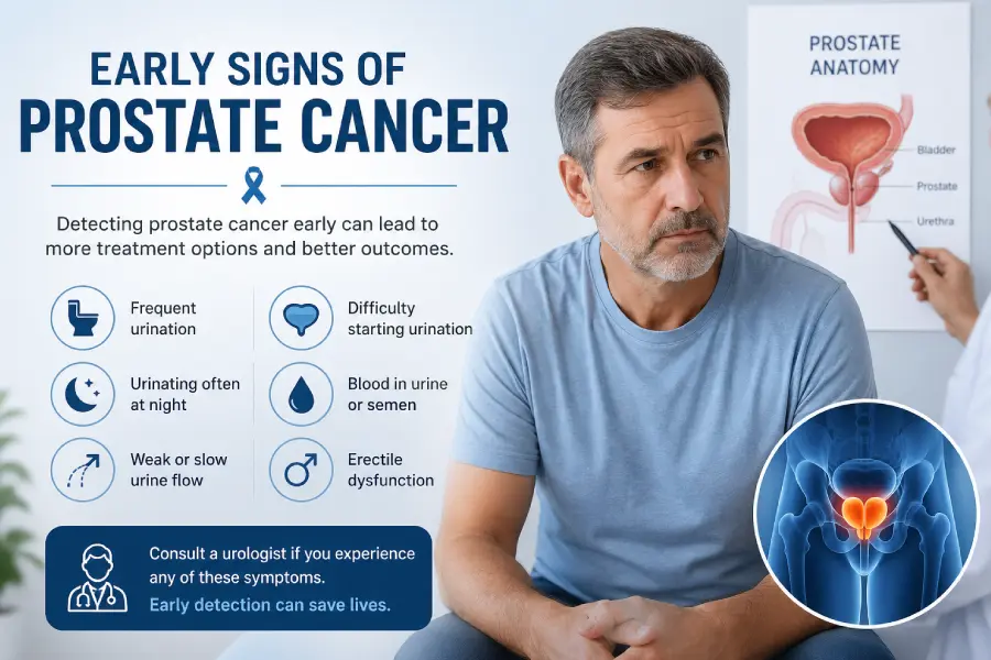 Early Signs of Prostate Cancer Most Men Ignore
