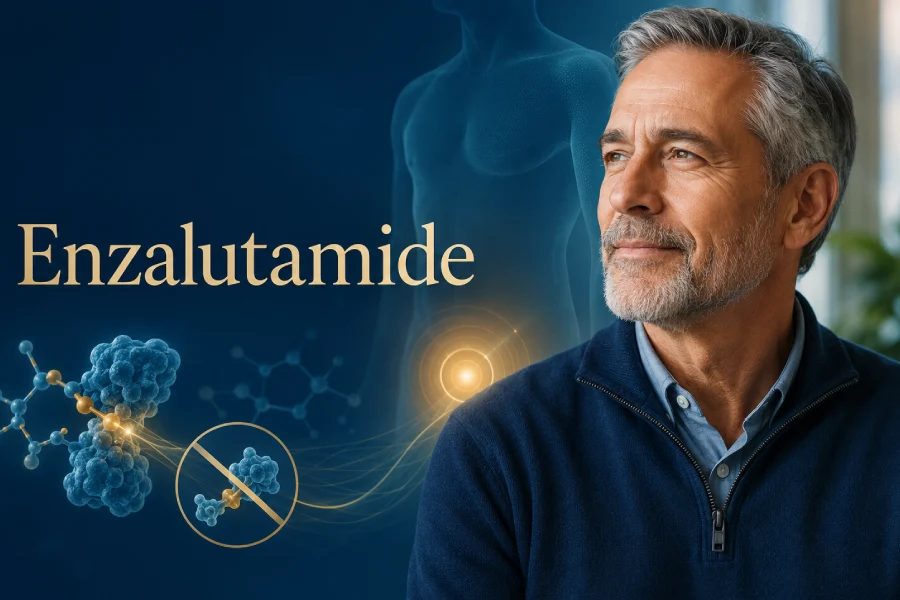 Enzalutamide: New Hope for Patients with Metastatic Prostate Cancer