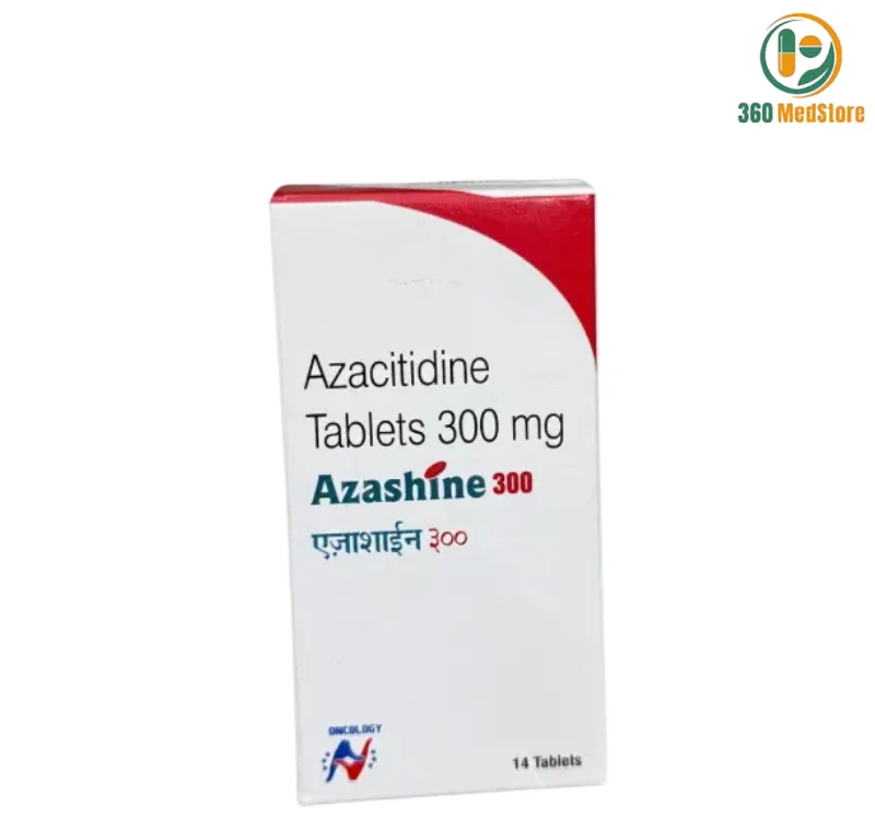 AZACITIDINE 300 mg (Azashine) × 14 Tablets