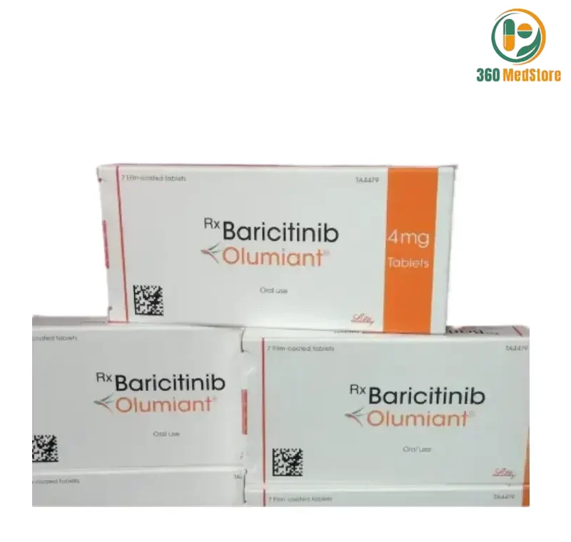 BARICITINIB 4 mg (Olumiant) × 7 Tablets