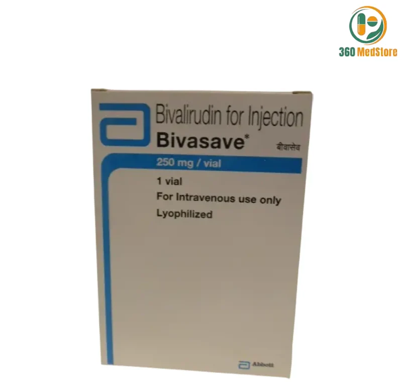 BIVALIRUDIN 250 mg (Bivasave) for Injection