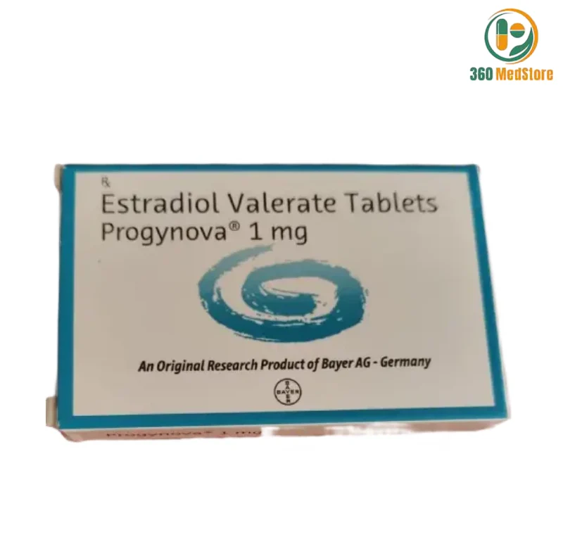 ESTRADIOL VALERATE 1 mg (Progynova) × 28 Tablets