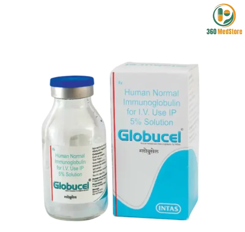 HUMAN NORMAL IMMUNOGLOBULIN 5 g/100 mL (Globucel) Injection
